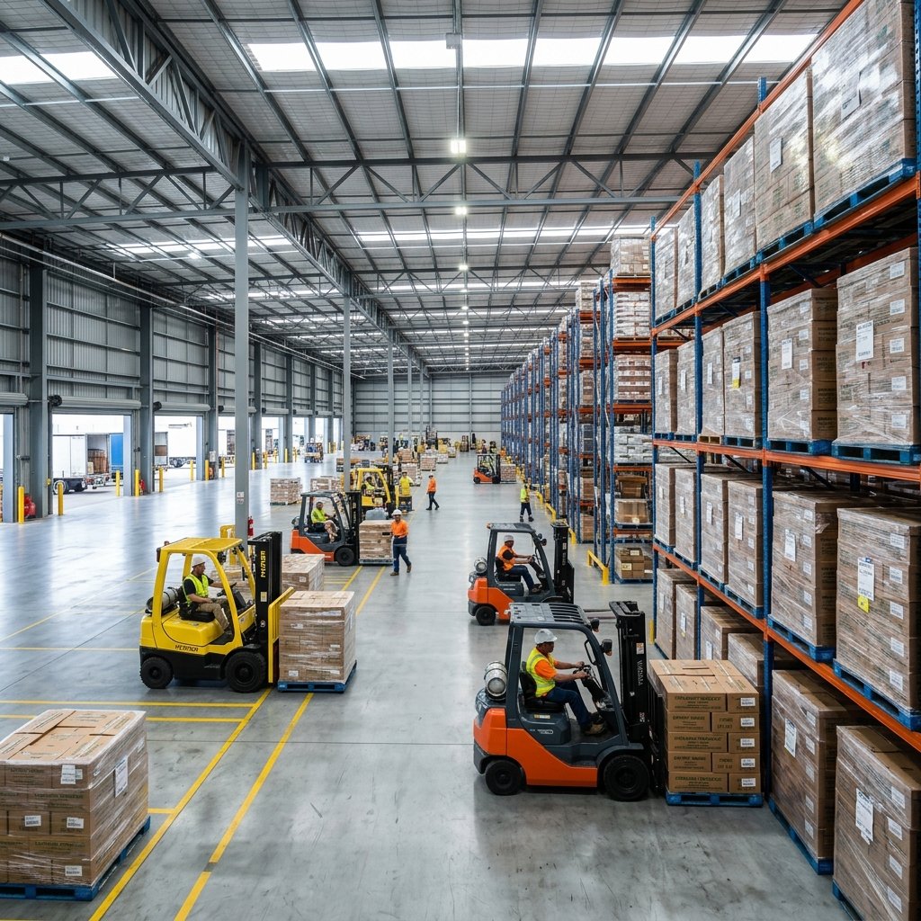 Export warehouse